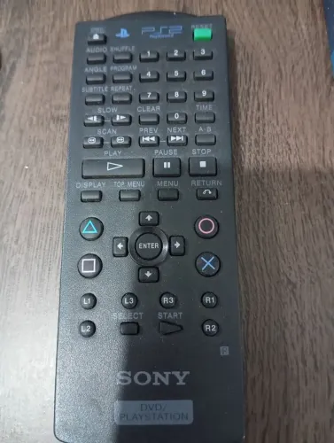 Controle Remoto Sony PlayStation 2 DVD Original