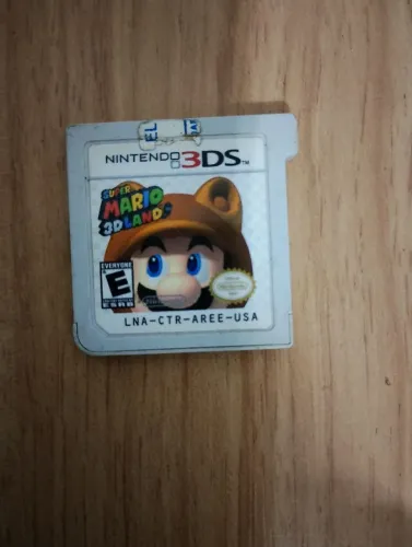 Cartucho Super Mario Land 3DS Original
