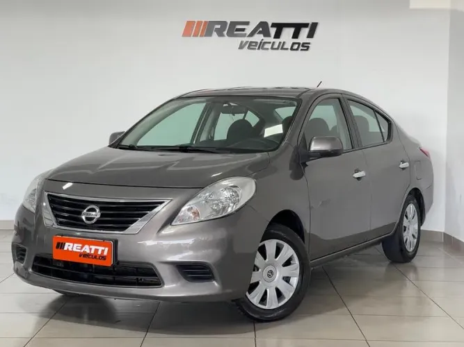 Nissan Versa SV 1.6 16V Flex Fuel 4P Mec. 2014