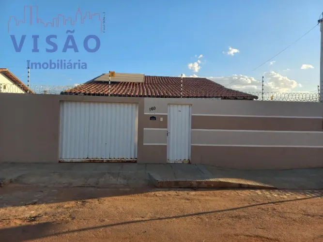 Casa à venda no Alto do Sumaré, Mossoró | 2 quartos