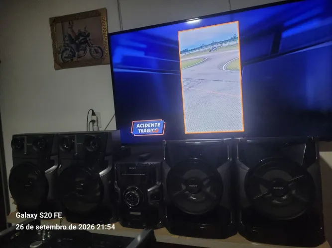 Sim 3 CD marca Sony super conservado e potente