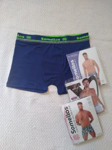 Vende-se roupas íntimas masculina, cuecas microfibra do P ao G3 ótima qualidade...