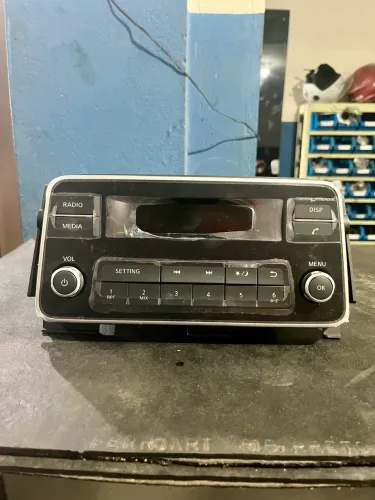 Central Multimídia Original Nissan Kicks - Peça Genuína