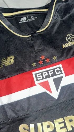 Camisa São Paulo FC Oficial 25/26