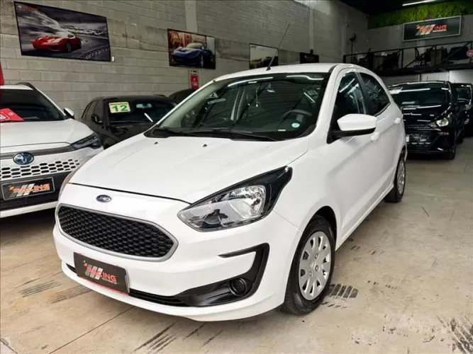 Ford KA 1.0 SE 12V Flex 4P Manual 2020