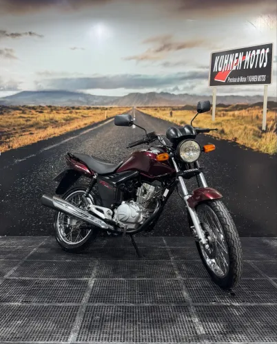 HONDA CG 150 FAN ESDi 2011