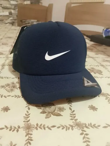 Boné Nike Trucker Azul Marinho