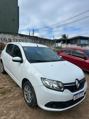 Renault Sandero Expres Easyr Hi-flex 1.6 8V 2015