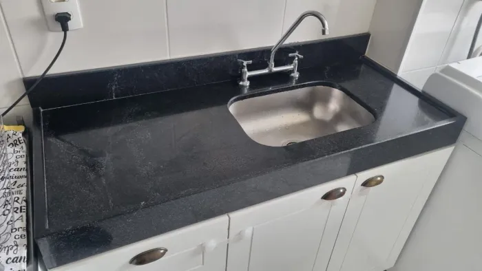 Granito de cozinha , tanque e banheiro