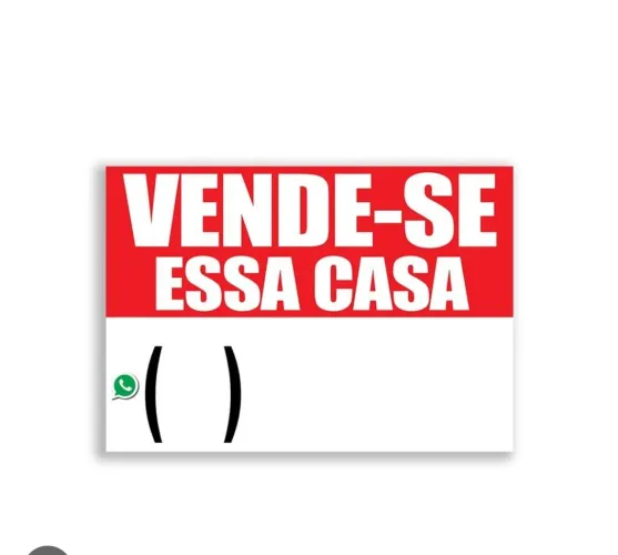 Vendo casa da prefeitura 65mil! Aceito proposta, pego carro também. 