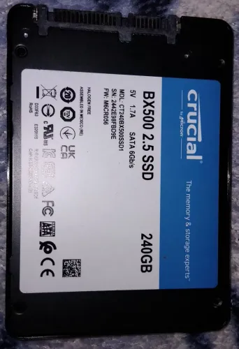 SSD Sata 240gb em ótimo estado (aceito trocas)