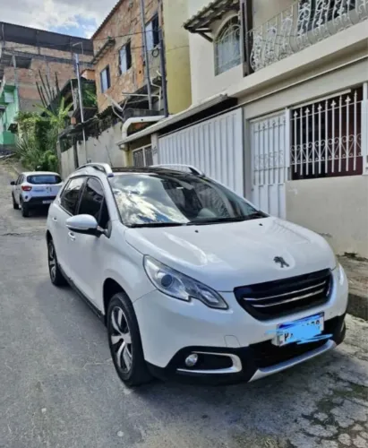 Peugeot 2008 Griffe 1.6 Flex 16V 5P Aut. 2016