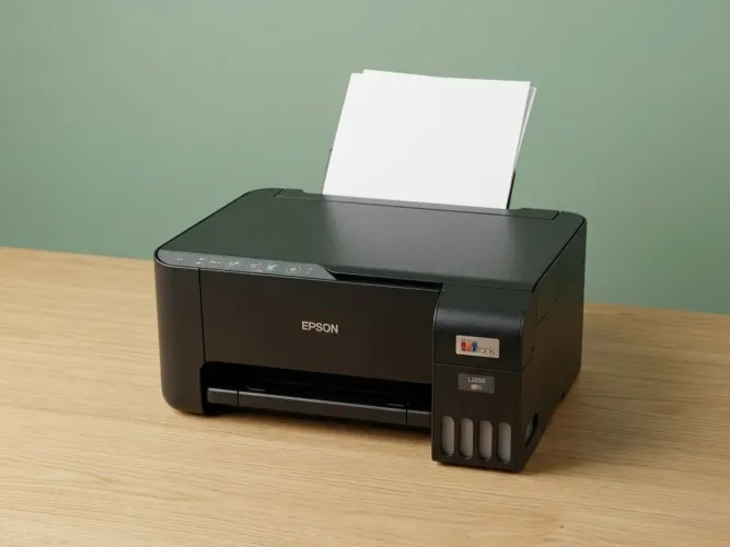 Impressora Nova Epson - Tanque de tinta 