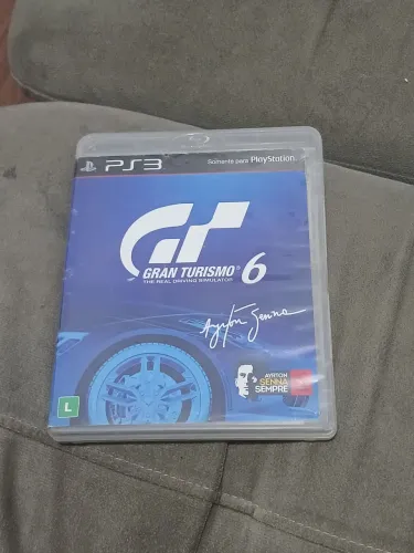Gran turismo 6 PS3-midia física (perfeito)