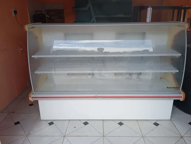 Freezer balcão para comércio