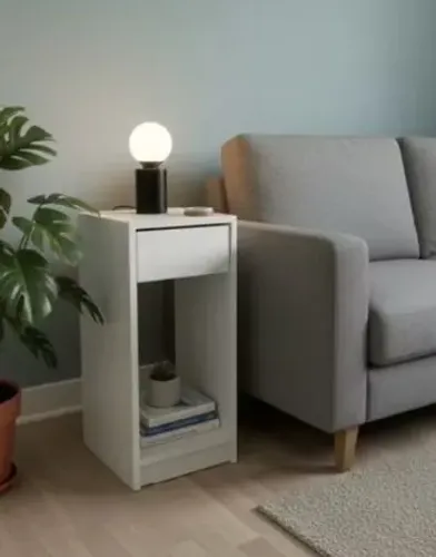 Cabeceira de Cama com Gaveta