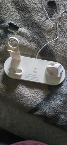 Base de recarregar por indução produtos Apple 