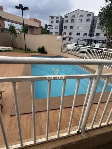 Condomínio das Orquídeas - Apartamento 2 Quartos - Vila Oliveira - Condomínio das Orquídea