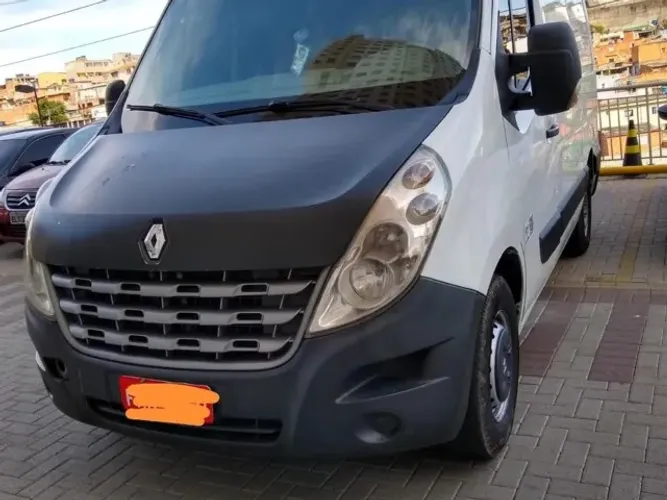 Renault Master 2.3 DCI Grand Furgão16v Diesel 2015