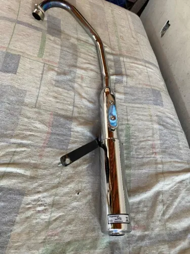 Escapamento torbal