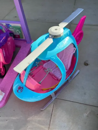 Helicóptero Barbie [ Usado ]