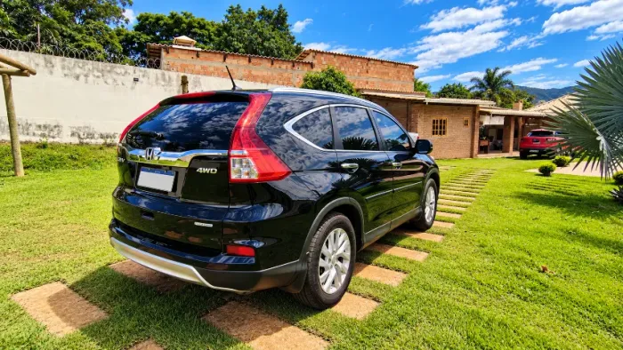 Honda CR-V EXL 2.0 16V 4wd/2.0 Flexone Aut. 2015