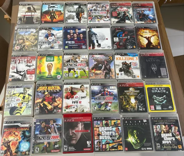Jogos de PS3