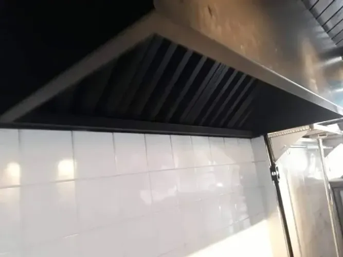 coifa toda em inox