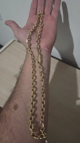 Cordão ouro 18k