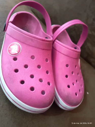 Sandália Crocs Original número 31