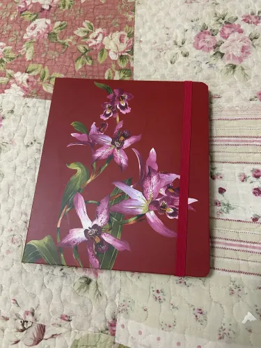 Planner Tropical Orquídea - Farm