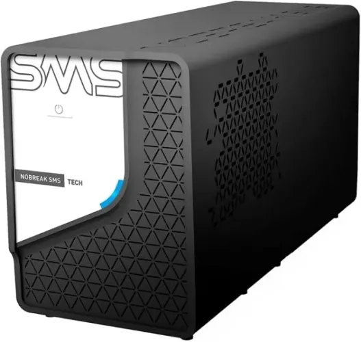 Nobreak SMS Tech 600VA Entrada Bivolt 115/220V - Saída 115V | 6 Tomadas