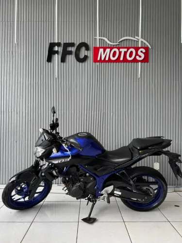 MT 03 ano 2020 321 cilindradas faço financiamento