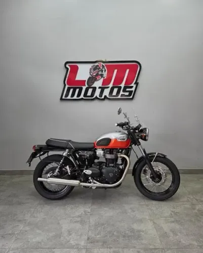 2025 - Triumph Bonneville T100 - Km; 3.759