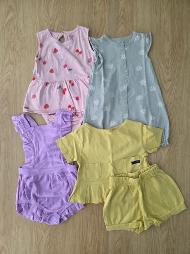 Lote 18 meses - menina - Carters etc