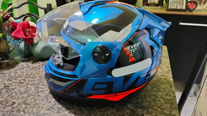 Capacete protork evo 58 novo na caixa