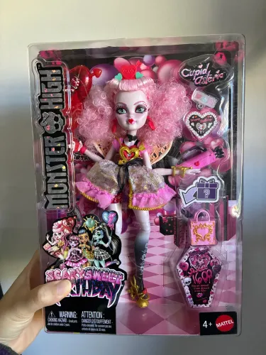 Cupido monster high g3 scary sweet birthday