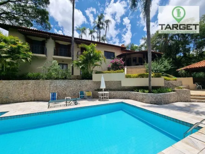 Casa com 4 dormitórios à venda, 490 m² por R$ 2.800.000,00 - Ressaca - Ibiúna/SP