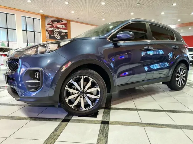 Kia Motors Sportage LX 2.0 16v/ 2.0 16V Flex Aut. 2019