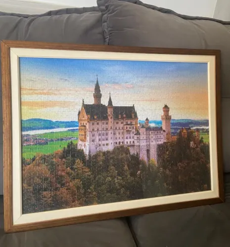 Quadro decorativo quebra-cabeça