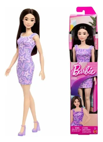 Boneca Barbie Fashion Básica - Mattel
