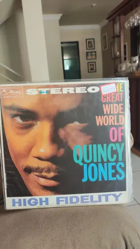 Quincy Jones - The Great Wide World of... Vinil