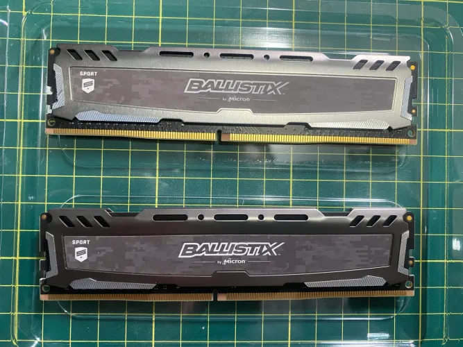 Memória RAM Ballistix 16GB 3000 MHz 