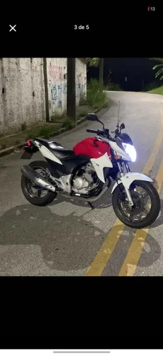 Cb300R 2010 em dia