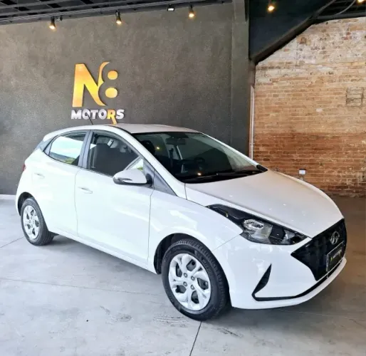 Hyundai HB20 Vision 1.6 Flex 16V AUT 2020