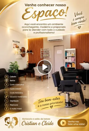 vaga para profissional na área de barbearia bairro Aruana