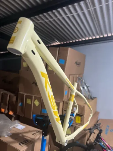 QUADRO KSW NOVO COR BEGE COM AMARELO