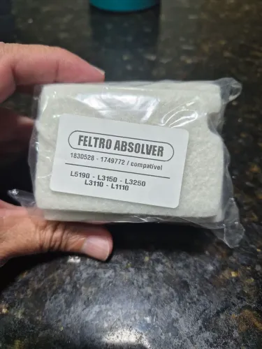 Feltro Almofada Esponja Absolvente para Epson
