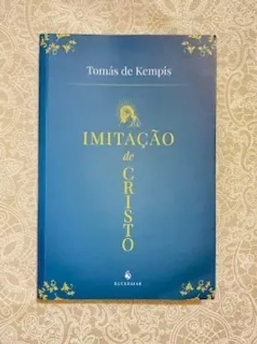 Livro Imitação de Cristo - Tomás de Kempis 