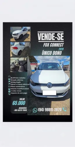 Volkswagen Fox Connect 1.6 Flex 8V 5P 2019